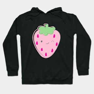 Kawaï Strawberry Hoodie